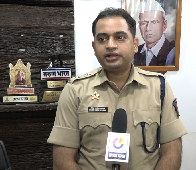 समाज, कुटुंबाचा विचार करा : पोलीस अधीक्षक डॉ. बलकवडे