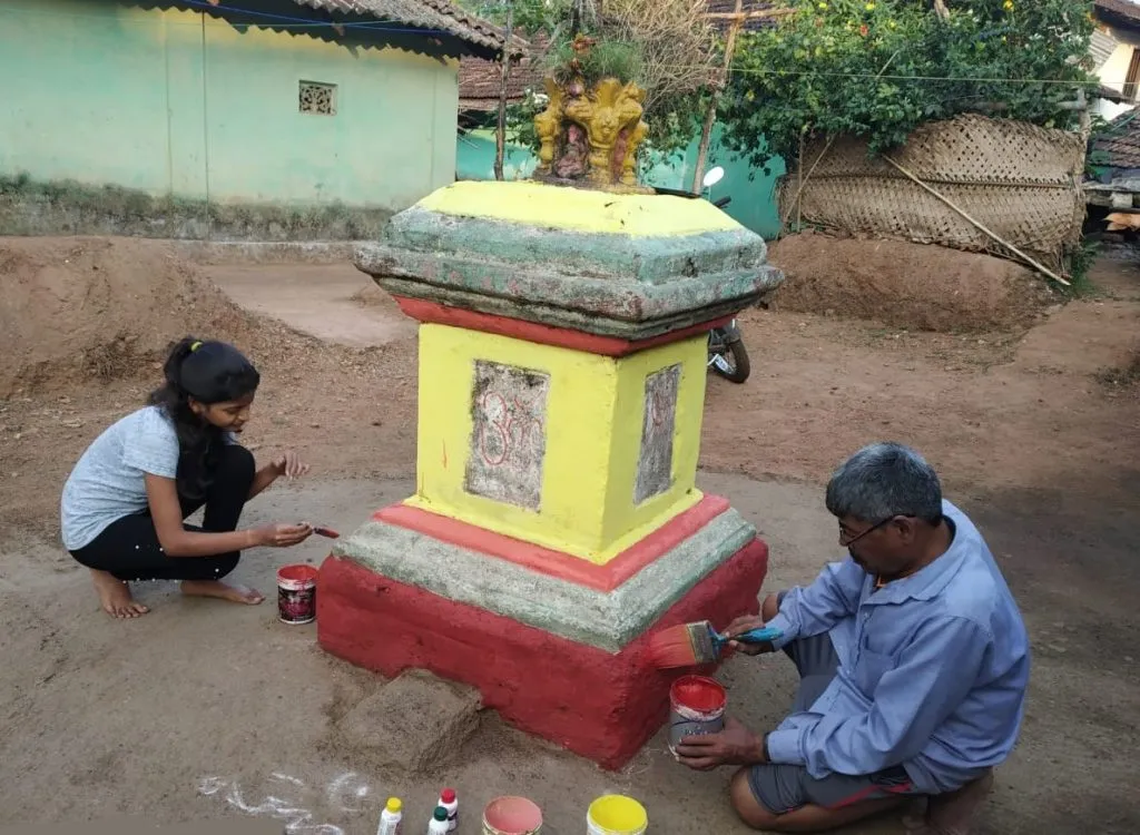 तुळशीवृंदावने सजली-नटली, लग्नघटिकाही आली समीप