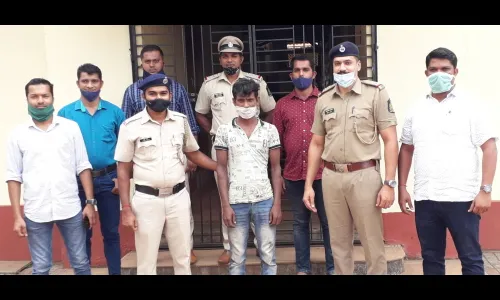 साखळीत 1.60 लाखांचा गांजा जप्त