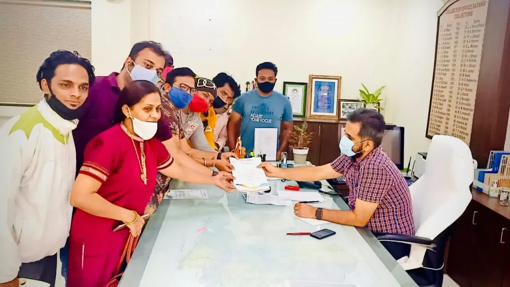 सातारा : दोन दिवसात नृत्य क्लासेस सुरू करण्याचे जिल्हाधिकाऱ्यांचे आश्वासन