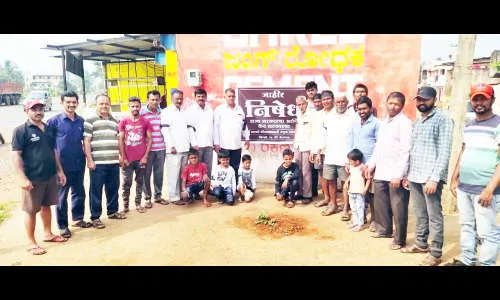 तालुक्यात घुमला संयुक्त महाराष्ट्राचा गजर