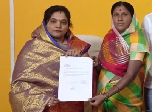 सांगली : आष्टा शहर उपनगराध्यक्षा मनीषा जाधव यांनी दिला राजीनामा