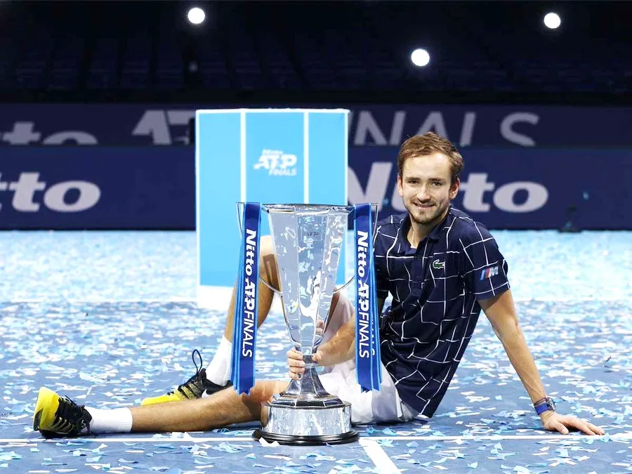 मेदव्हेदेवचे पहिले एटीपी फायनल्स जेतेपद