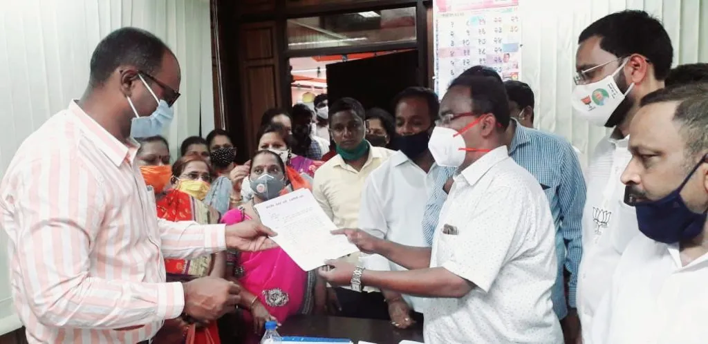 आलीमवाडीतील जागा खरेदीला भाजपातर्फेही कडाडून विरोध