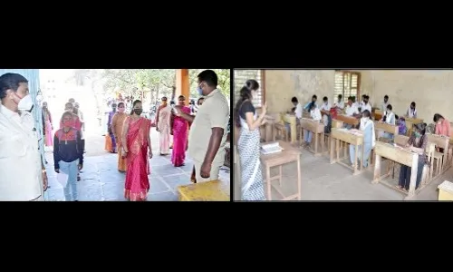 कणकवली तालुक्यात शाळेची घंटा अर्धीच वाजली