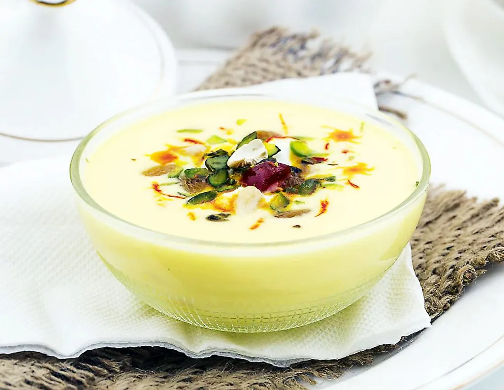 बदाम खीर