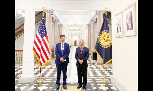 तिबेटी नेत्याचा पहिल्यांदाच व्हाइट हाउस दौरा