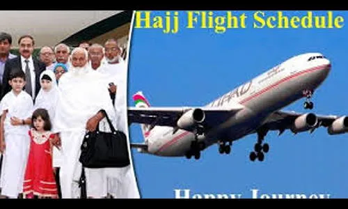 हाज यात्रेकरूंसाठी दाबोळीवरून विमानसेवा रद्द केल्याने नाराजी