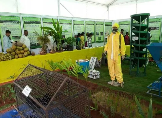 बेंगळूर: ११ नोव्हेंबरपासून जीकेव्हीके येथे कृषी प्रदर्शन