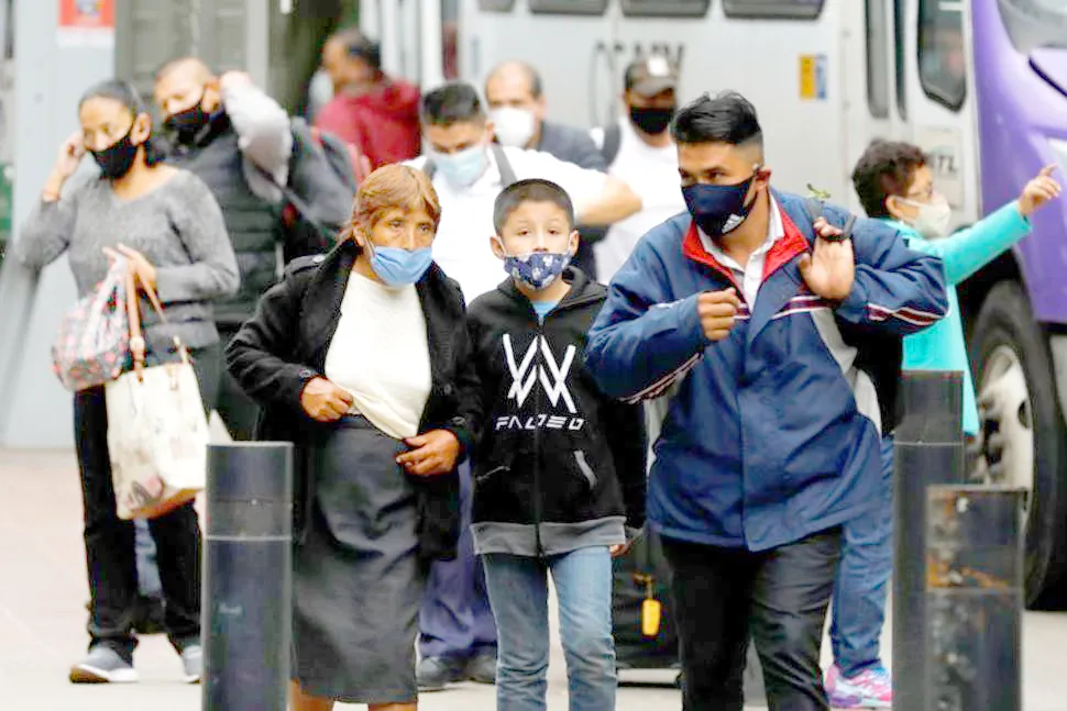 मेक्सिको : 1 लाख बळी