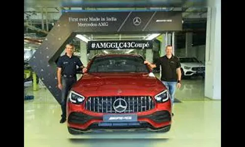 भारतात एएमजी कार्सचे उत्पादन सुरु