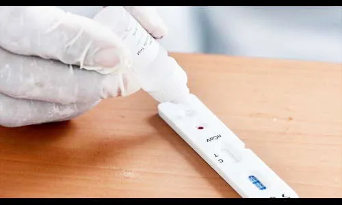 पक्षकारांसाठी न्यायालयाच्या आवारात रॅपिड टेस्ट