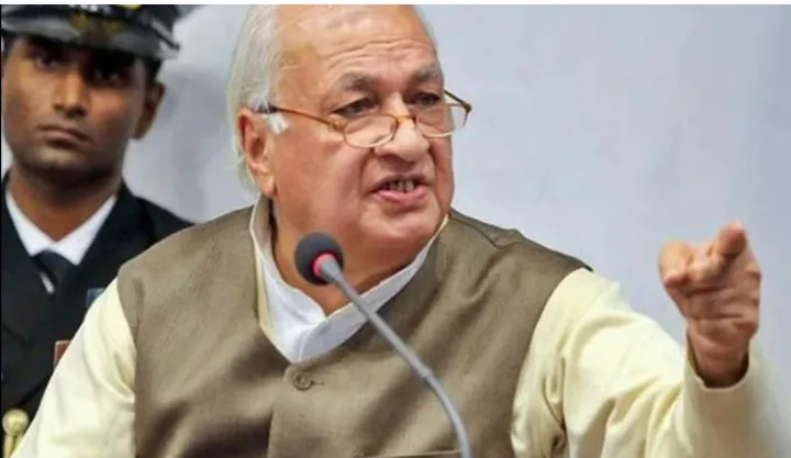 केरळचे राज्यपाल आरिफ मोहम्मद खान यांना कोरोनाची बाधा