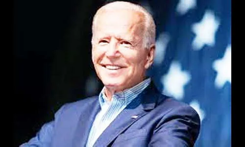 जोसेफ बायडन आणि भारत