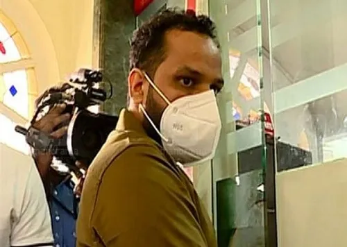 बेंगळूर: बिनेश कोडियरीला १४ दिवसांची न्यायालयीन कोठडी