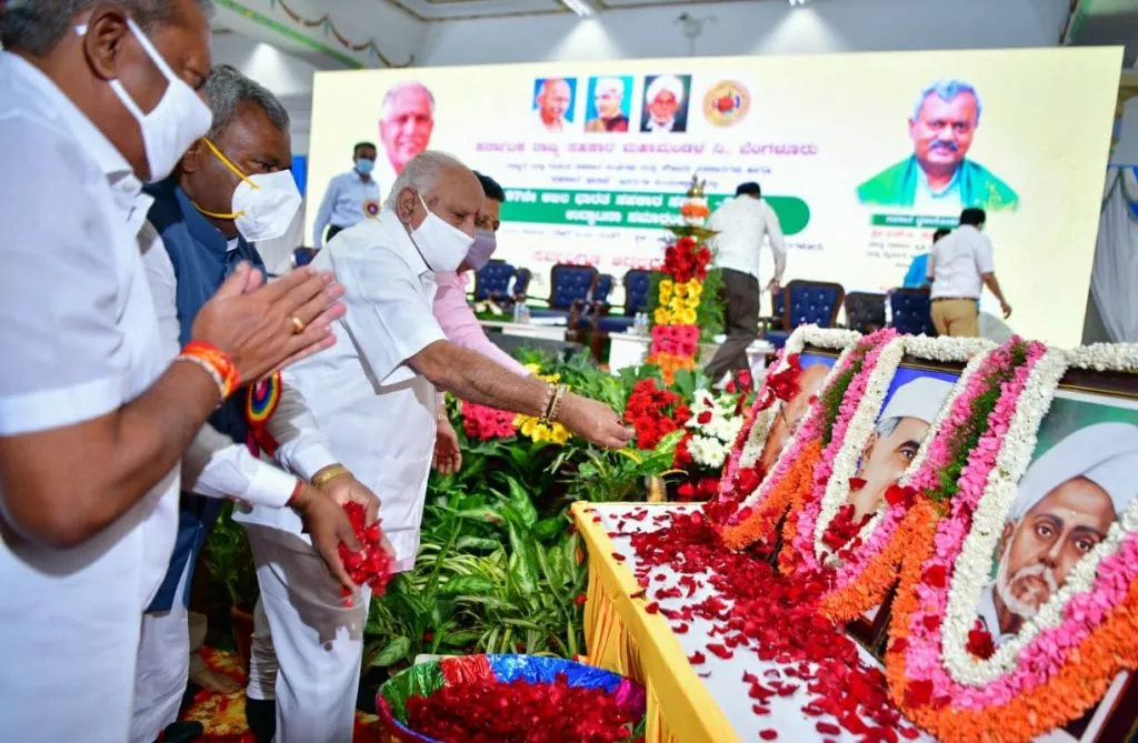 मुख्यमंत्री येडियुरप्पा पुढील आठवड्यात दिल्ली दौर्यावर