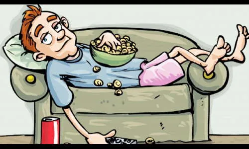 आळशी लोक ‘नायक’