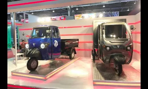 ओमेगा सेइकीची व्यावसायिक वाहने दाखल