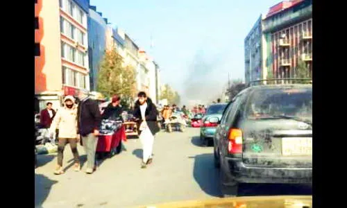 काबूलमध्ये रॉकेट हल्ला, 8 जणांचा मृत्यू