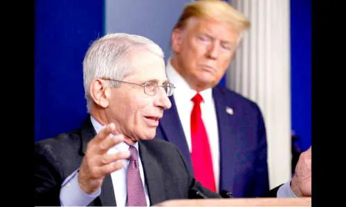 फॉसी यांना हटविणार