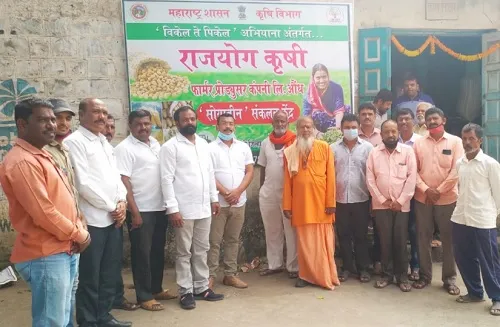 सातारा : थेट विक्रीमुळे कष्टकरी शेतकरी उद्योजक होईल : हणमंतराव शिंदे