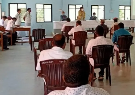 सातारा : काटेकोर नियोजनाने प्रशासकीय कामकाजाला गती द्या – विनय गौडा जी. सी.