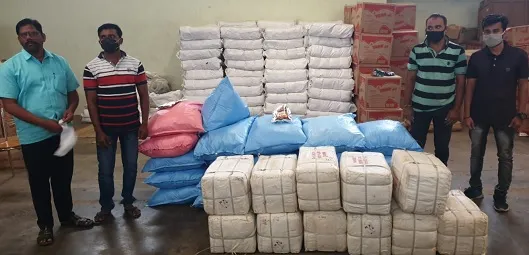 इचलकरंजीत अवैध सुगंधी तंबाखूसह सुमारे साडे ८ लाखाचा मुद्देमाल जप्त