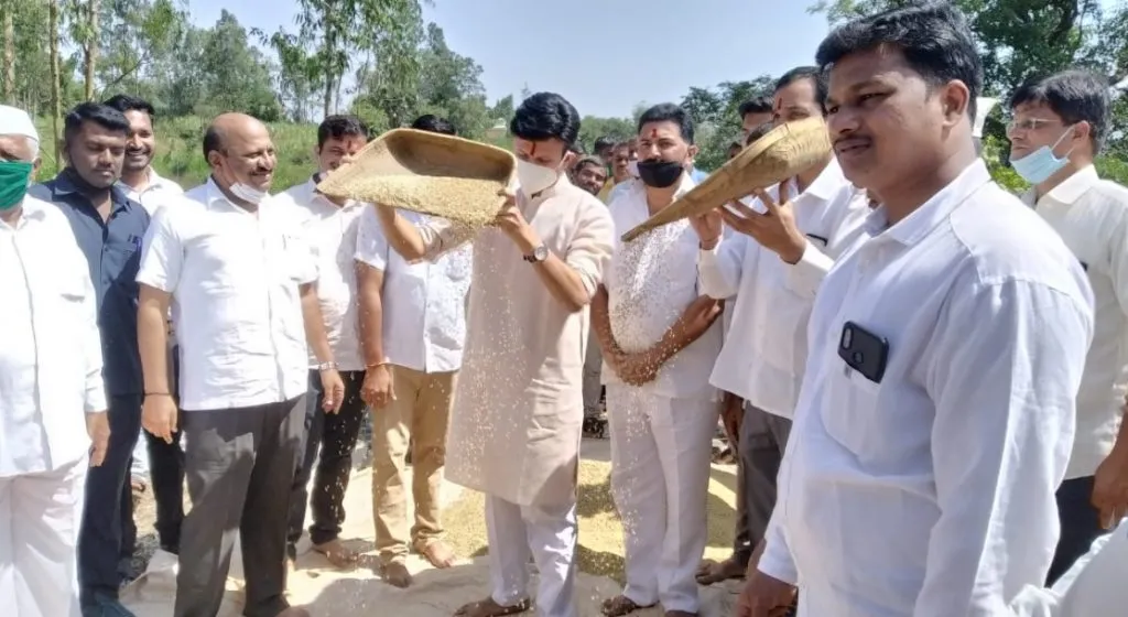 शेतकर्यांना मदत मिळवून देणे हीच माझी दिवाळी – समरजितसिंह घाटगे