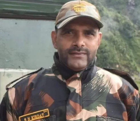 साताऱ्याचे जवान सुजित किर्दत सिक्कीममध्ये शहीद