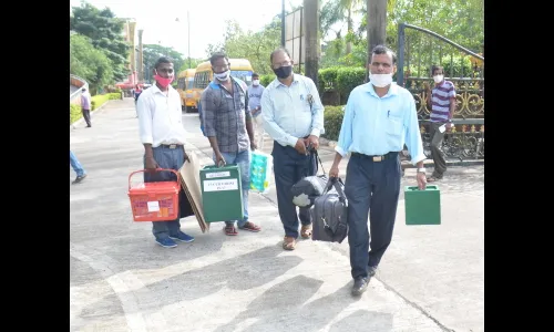 आज शिक्क्यातून व्यक्त होणार मतदारराजा