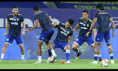 वास्कोत आज अपराजित नॉर्थईस्ट युनायटेडची लढत चेन्नईनशी