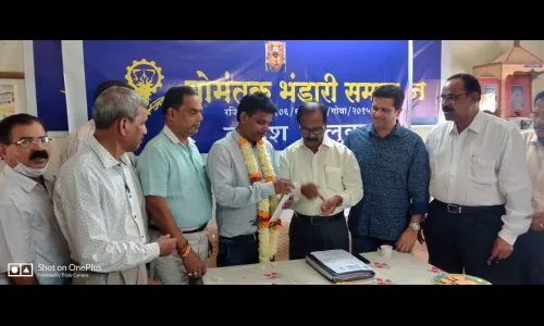 बार्देश तालुका भंडारी समाजाच्या अध्यक्षपदी नारायण मांद्रेकर यांची निवड