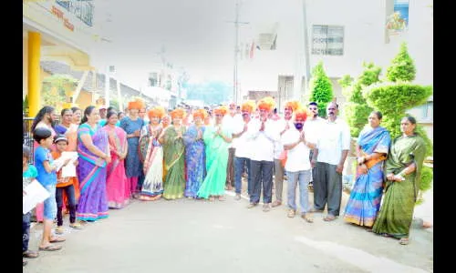 ग्राम विकास आघाडीच्या उमेदवारांना विजयी करा