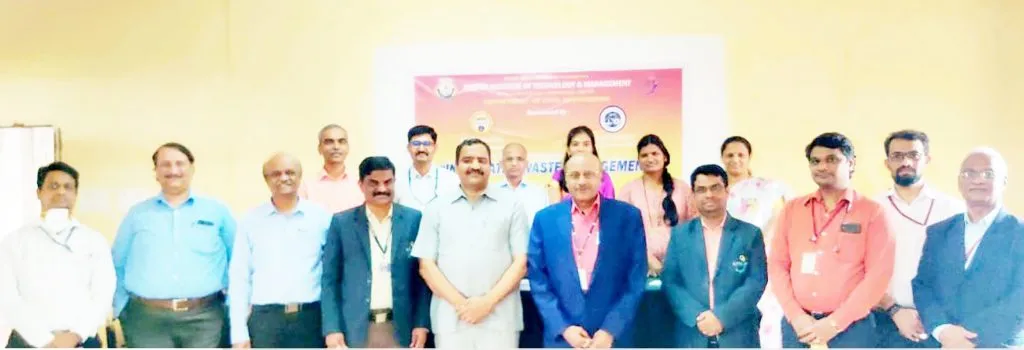 कचरा व्यवस्थापन कार्यशाळेचा समारोप