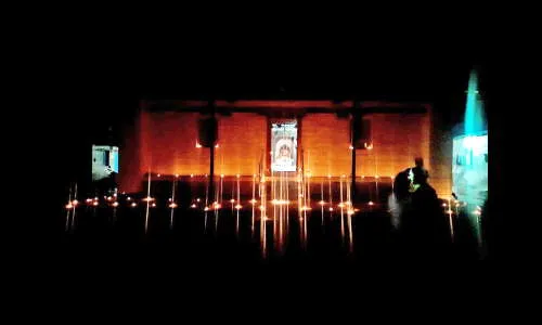 कार्तिक पौर्णिमेनिमित्त लक्ष दीपोत्सव