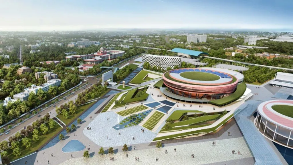 दोनापावलात 700 कोटींचे कन्व्हेंशन सेंटर