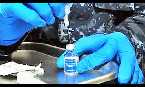 स्पुतनिक-5 अन् कोविशिल्डचे संयुक्त परीक्षण