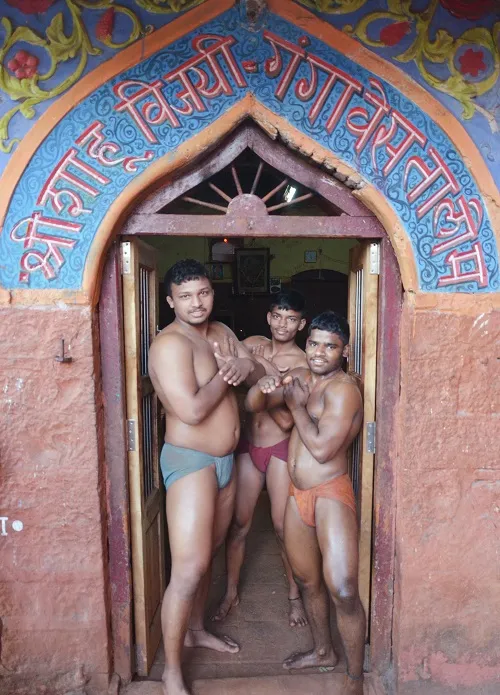 तालमींत घुमू लागला जोर-बैठकांचा हुंकार