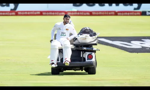 लंकेची पहिल्या डावात सावध सुरुवात