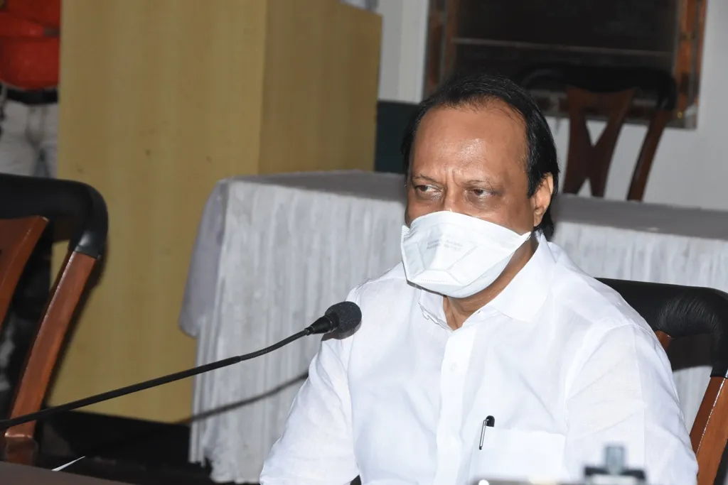 नवीन कोरोना विषाणूच्या पार्श्वभूमीवर अधिक दक्षता आवश्यक : अजित पवार