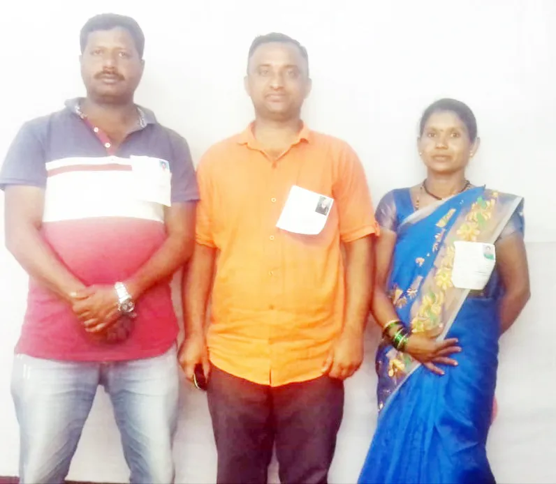 गुंजी येथील विजयी उमेदवार