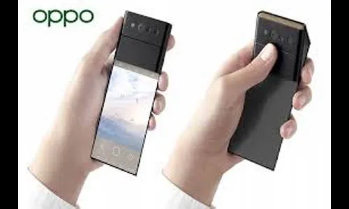 ओप्पोकडून स्लाइड फोनसह उपकरणे सादर