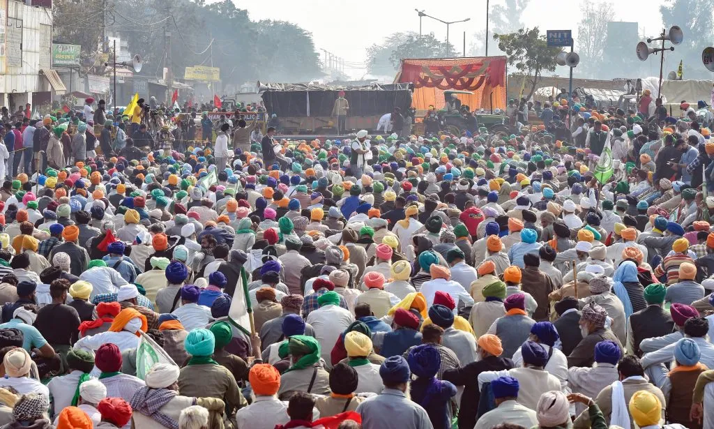 शेतकरी आंदोलनावर आज पुन्हा खलबते