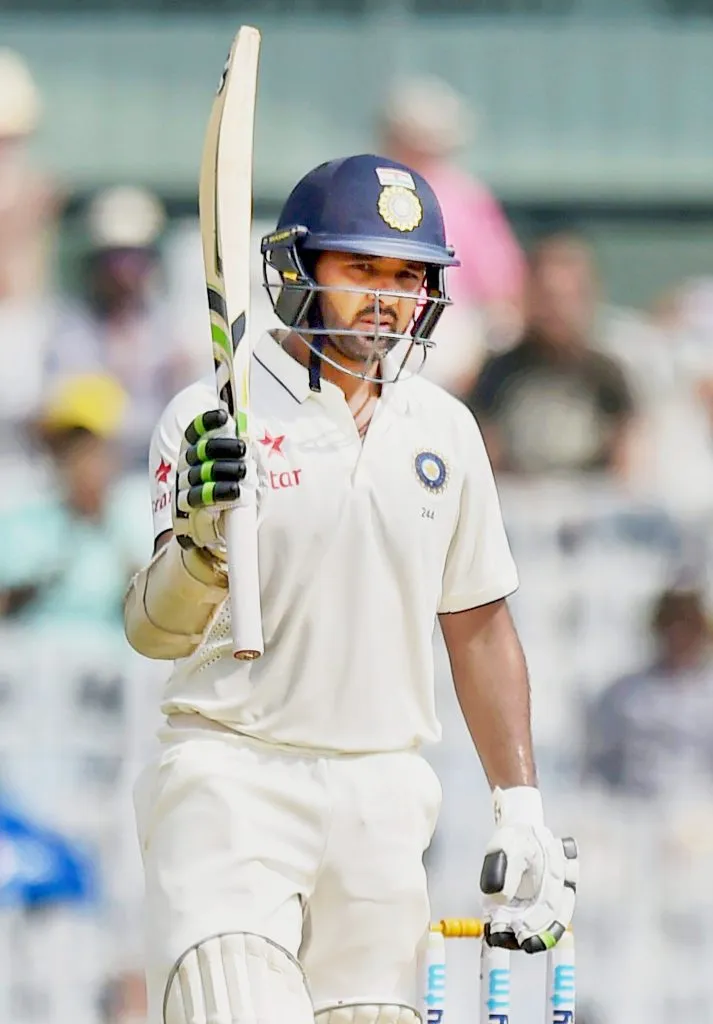 सर्व क्रिकेट प्रकारातून पार्थिव पटेल निवृत्त