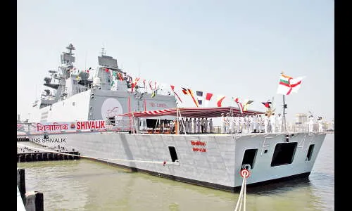 भारताचा रशियाबरोबर नौदल सराव