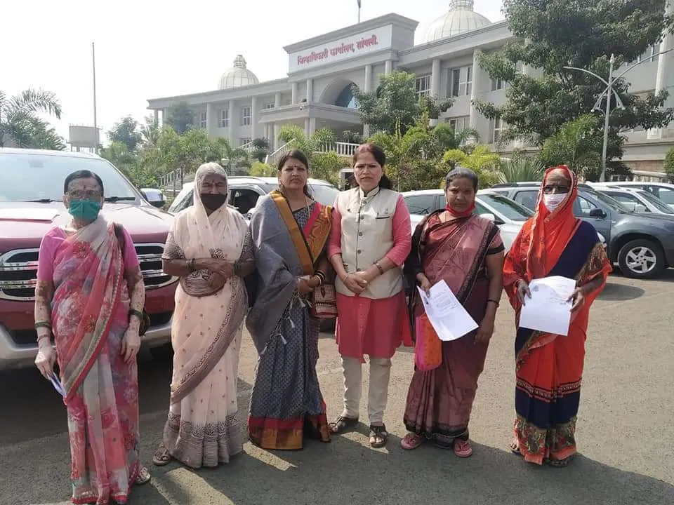 सांगली : संजय गांधी निराधार योजना मंजूर पत्रांचे वाटप