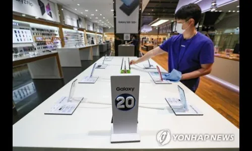 जागतिक स्मार्टफोन उत्पादनात वाढ