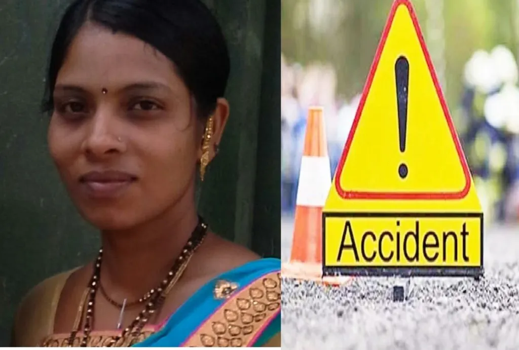 कागल रस्त्यावर ट्रकच्या धडकेत गरोदर महिलेचा जागीच मृत्यू
