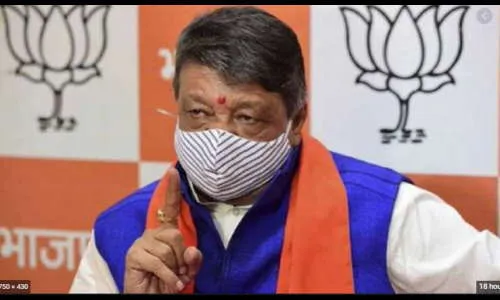 कैलाश विजयवर्गीय यांना ‘झेड’ सुरक्षा, बुलेटप्रुफ कार