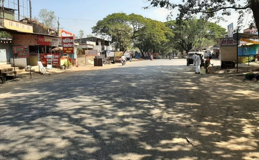 कुंभी कासारी परिसरात ‘भारत बंद’ला चांगला प्रतिसाद